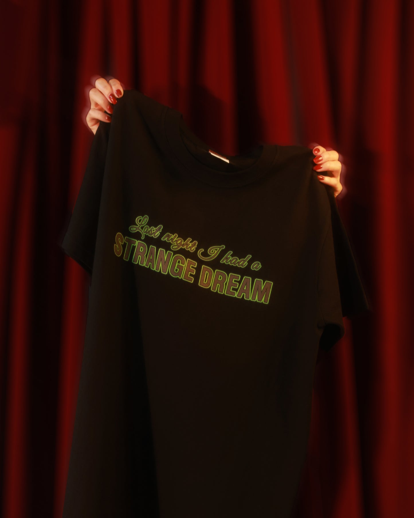 "LAST NIGHT TEE"