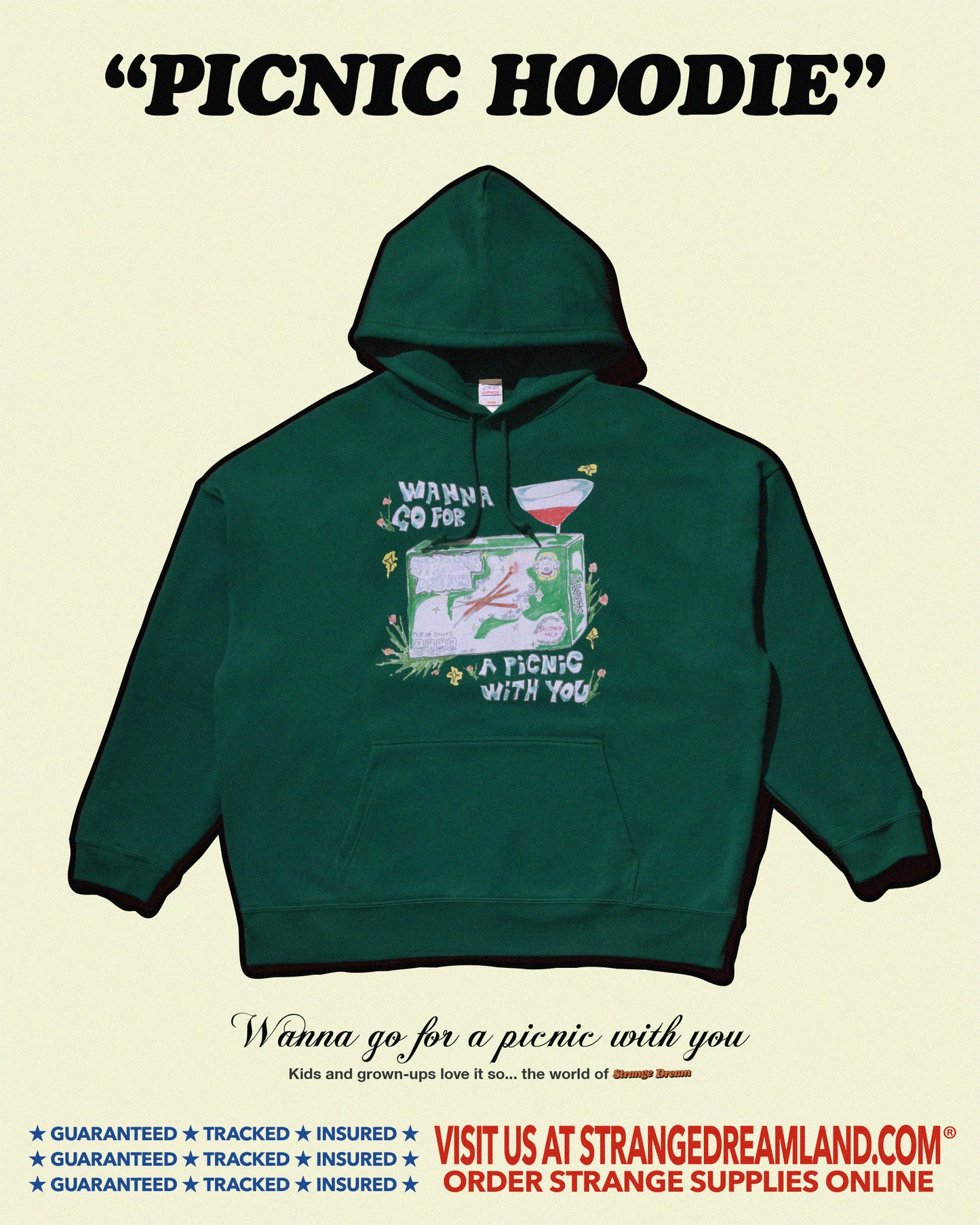 "PICNIC HOODIE"