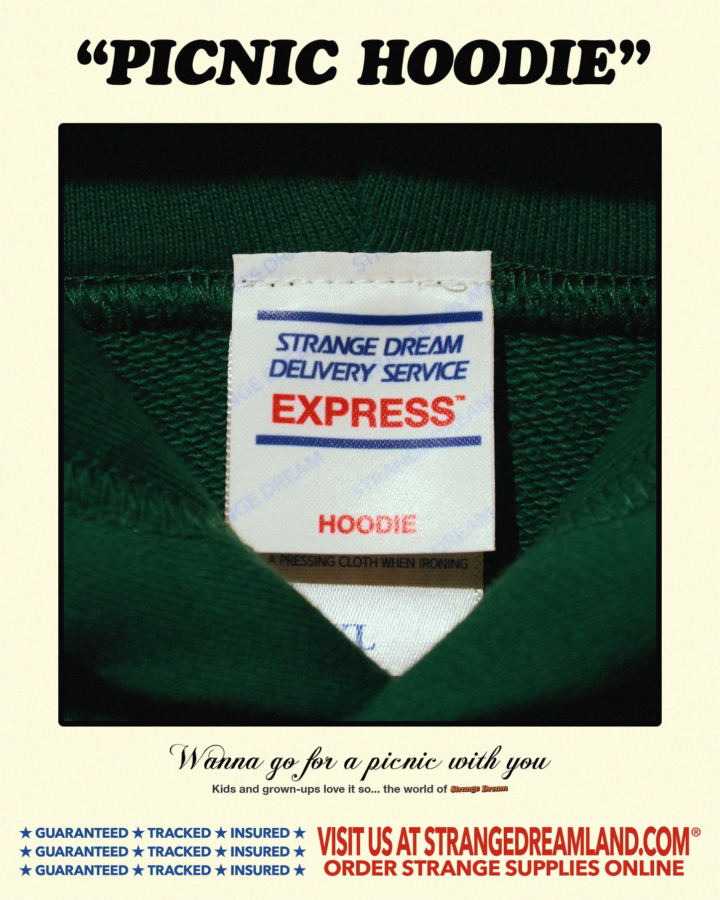 "PICNIC HOODIE"