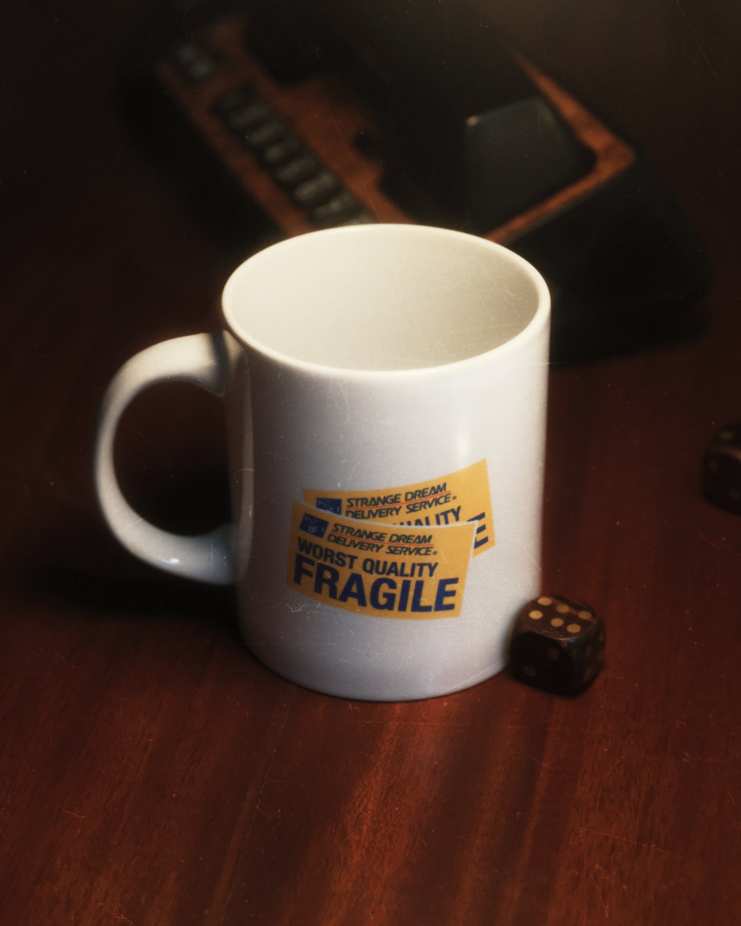 "WORST MUG"