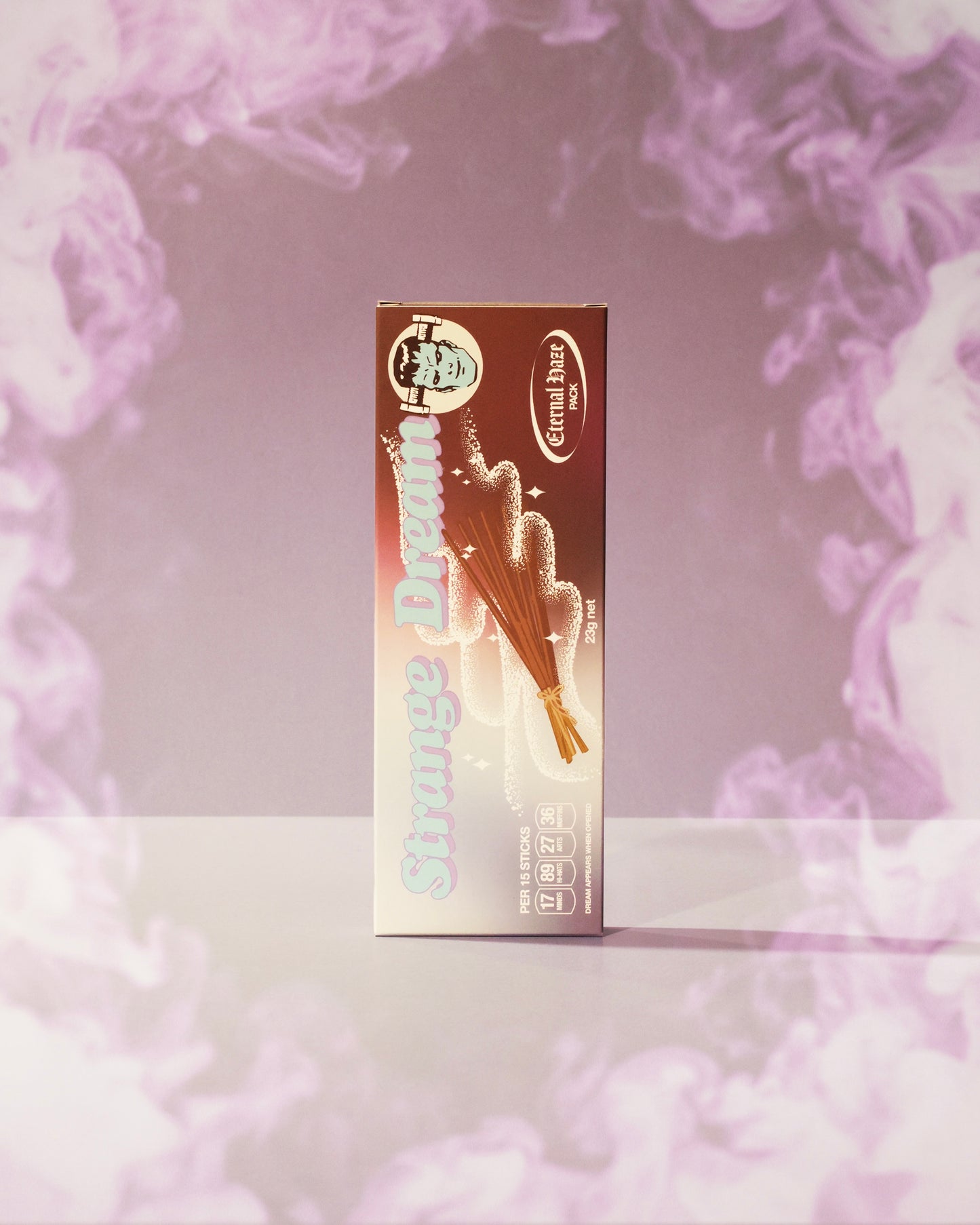 "ETERNAL HAZE"