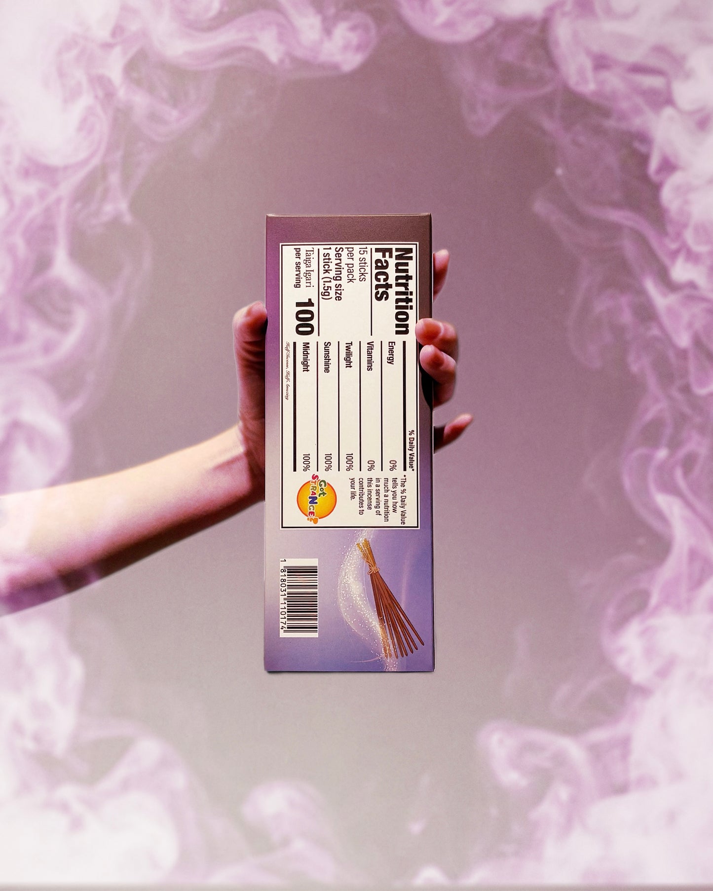 "ETERNAL HAZE"