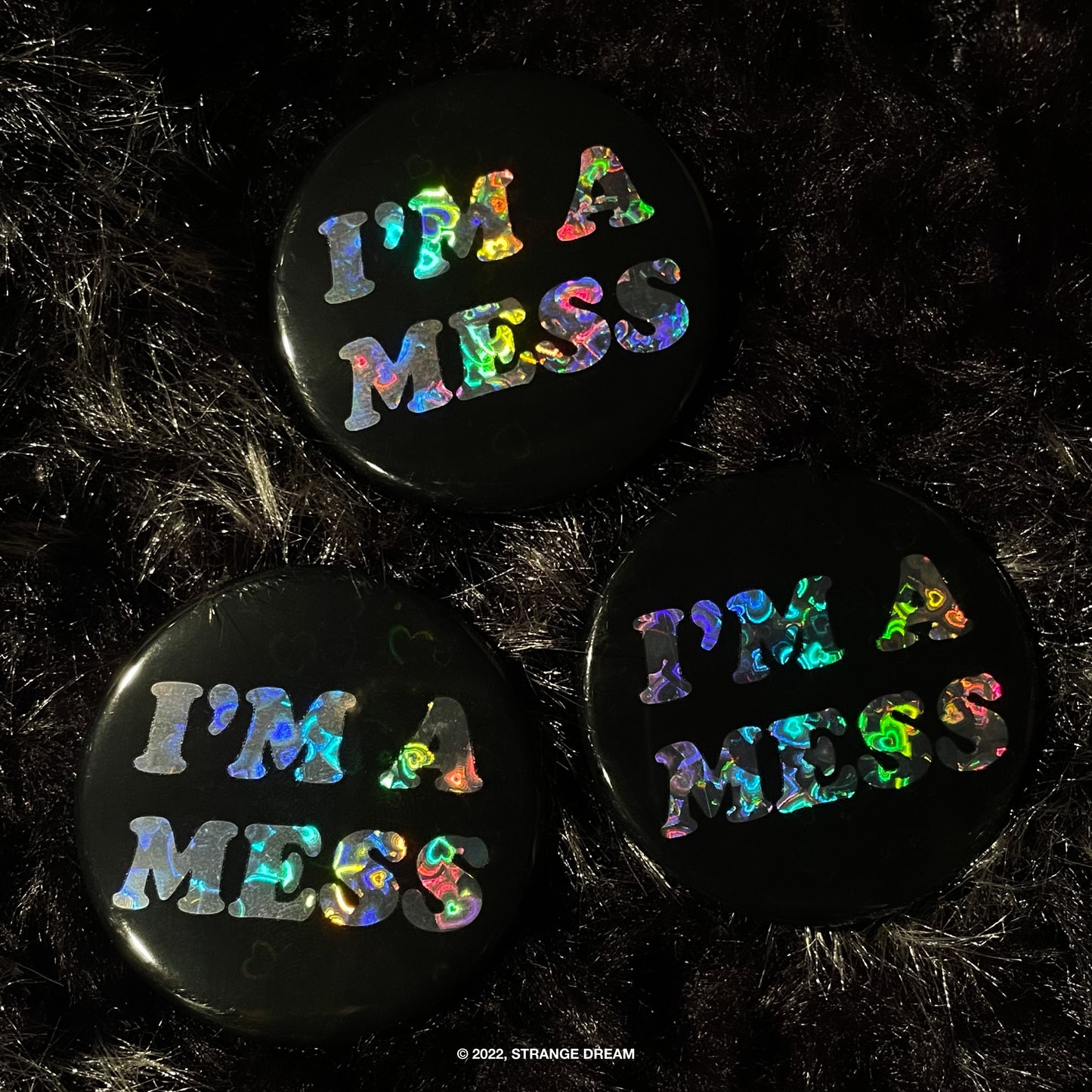 "GLITTER BADGE SQUAD"
