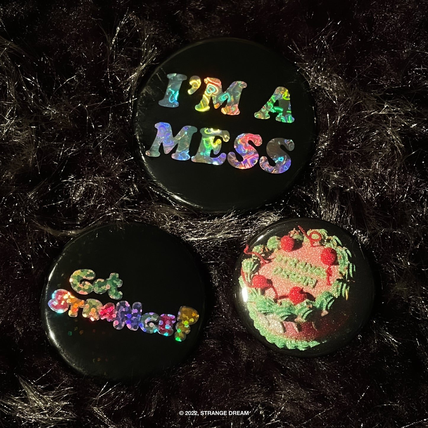 "GLITTER BADGE SQUAD"