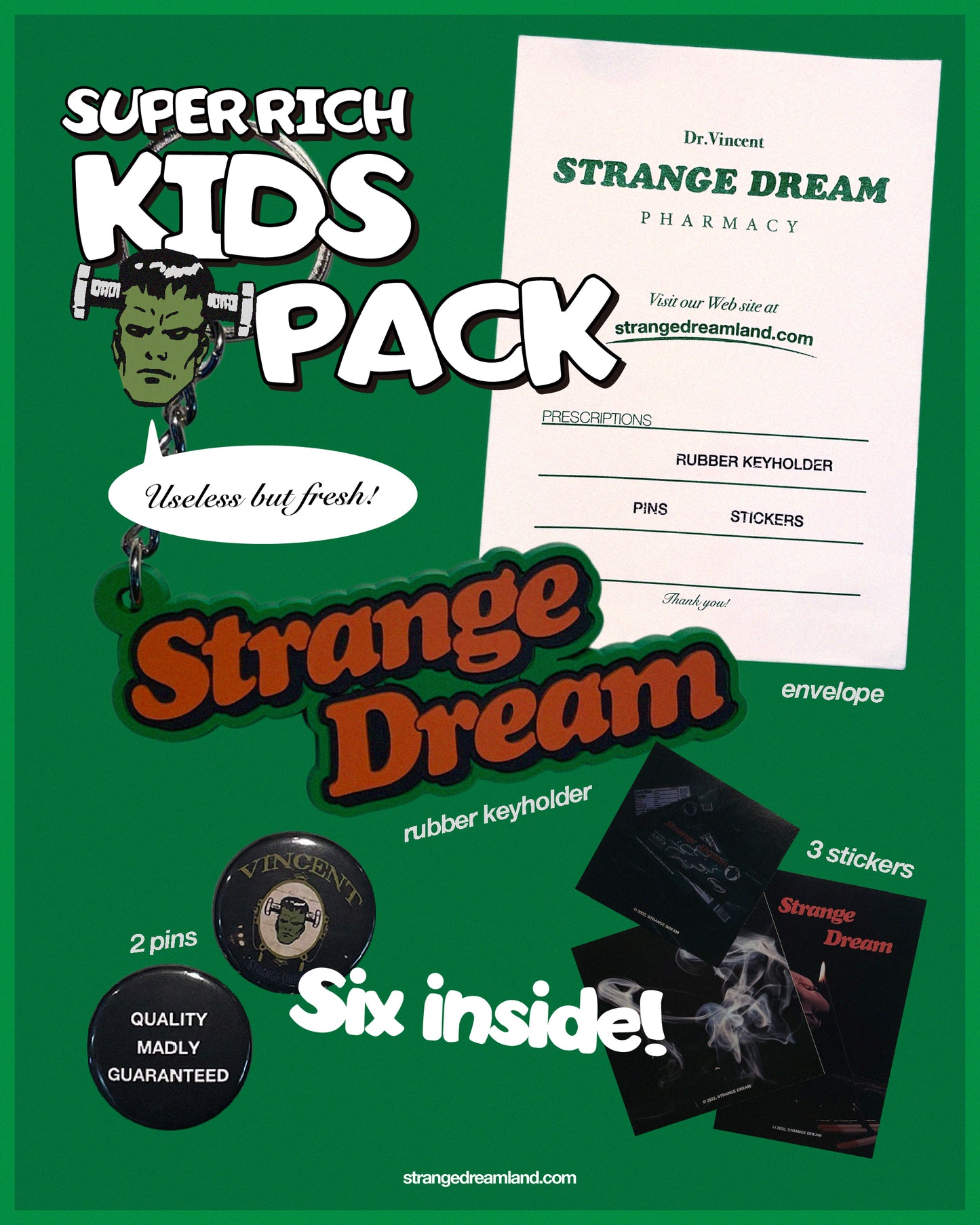 "SUPER RICH KIDS PACK"