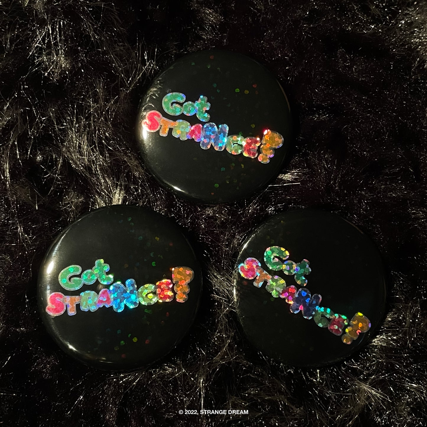"GLITTER BADGE SQUAD"