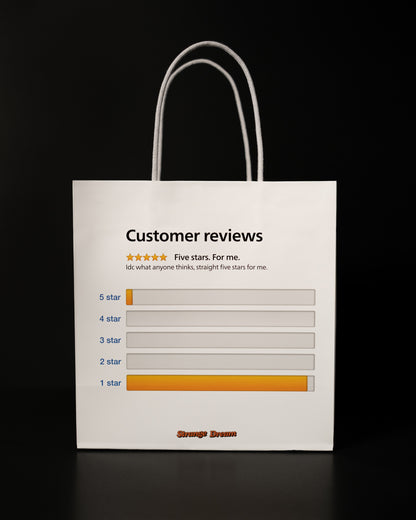 "REVIEWS GIFT BAG"